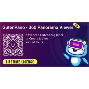GutenPano 360 Panorama Viewer for Gutenberg