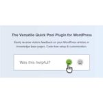 Helpful - Article Feedback Plugin for WordPress
