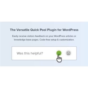 Helpful Article Feedback Plugin for WordPress