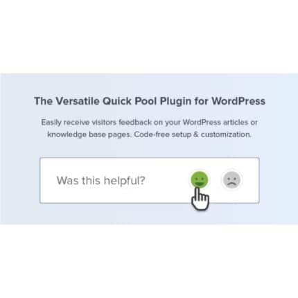Helpful - Article Feedback Plugin for WordPress