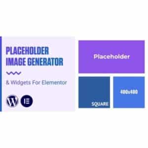 Holdy Placeholder Image Generator & Widgets For Elementor