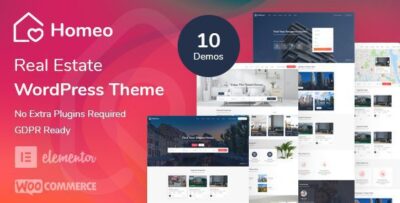 Homeo 1 2 51 real estate wordpress theme