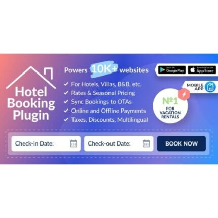 Hotel Booking WordPress Plugin - MotoPress Hotel Booking