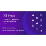 HT Mega Pro – Absolute Addons for Elementor Page Builder | Add-ons