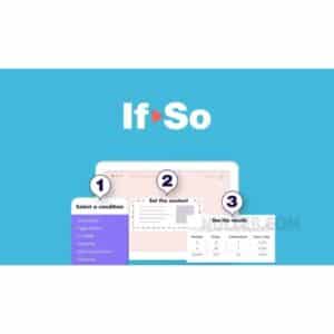 If So – Dynamic Content WordPress Plugin