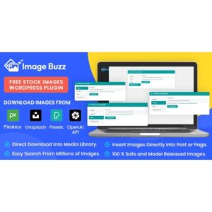 Image Buzz Free Stock Images WordPress Plugin