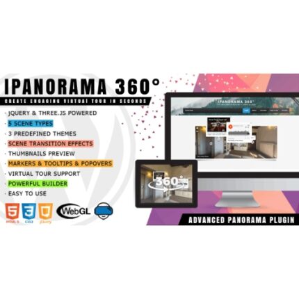 iPanorama 360° - Virtual Tour Builder for WordPress