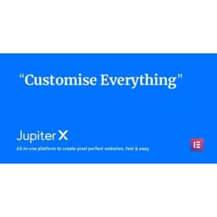 JupiterX - Website Builder For WordPress & WooCommerce