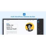 Kraft - WordPress Website Builder