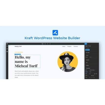 Kraft - WordPress Website Builder