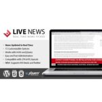 Live News – Real Time News Ticker