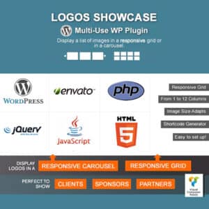 Logos Showcase – Multi Use Responsive WP Plugin