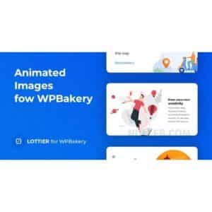 Lottier – Lottie Animated Images for WPBakery