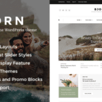 Bjorn - Responsive WordPress Personal Blog Theme