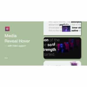 Media Reveal Hover for Elementor