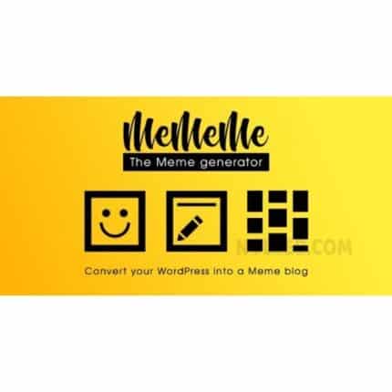 MeMeMe - The Meme Generator | WP Plugin