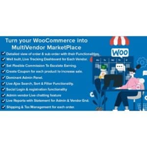 Mercado Pro Turn your WooCommerce into Multi Vendor Marketplace