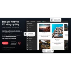 Microthemer PRO