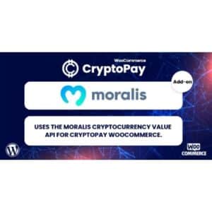 Moralis Converter API for CryptoPay WooCommerce