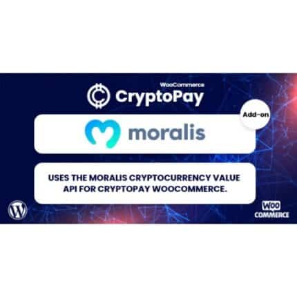 Moralis Converter API for CryptoPay WooCommerce