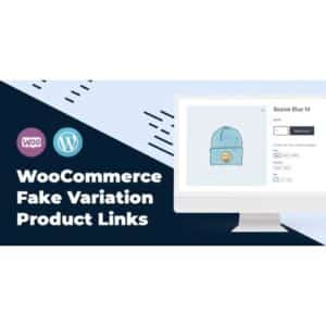 MT WooCommerce Fake Variation Links