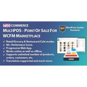 MultiPOS Point of Sale for WCFM Marketplace | MultiVendor POS System