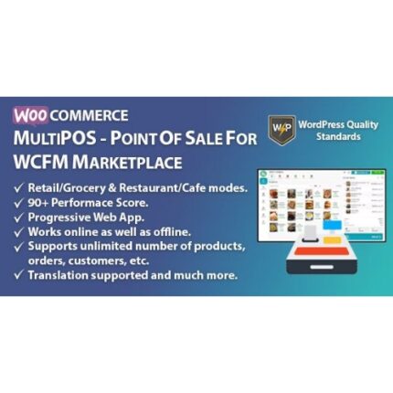 MultiPOS - Point of Sale for WCFM Marketplace | MultiVendor POS System
