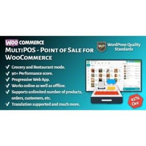 MultiPOS Point of Sale (POS) for WooCommerce