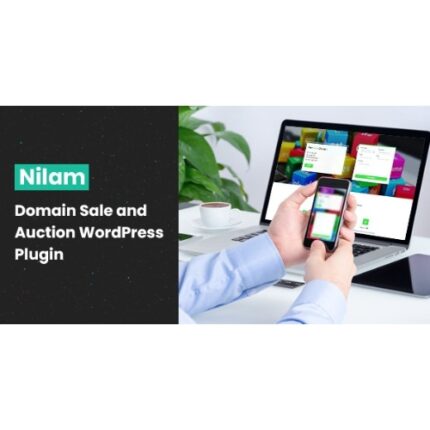 Nilam - Domain For Sale & Auction Plugin