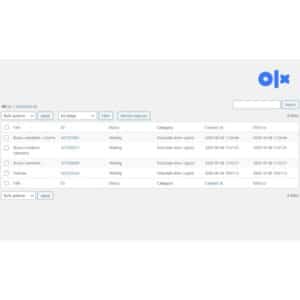 OLX WooCommerce