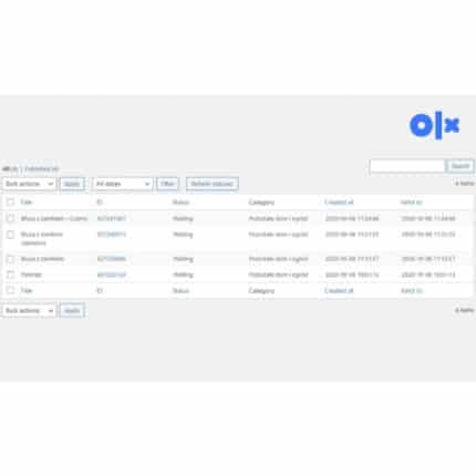 OLX WooCommerce