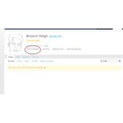 One Click Mark Spammer for BuddyPress