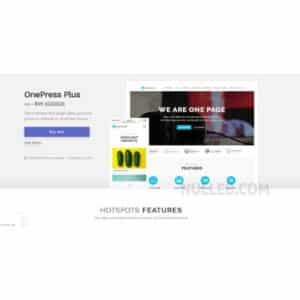 OnePress Plus – FameThemes