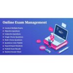 Online Exam Management - Education & Results Management