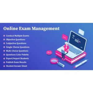 Online Exam Management Education & Results Management