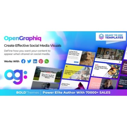 OpenGraphiq - WordPress Social Image Generator