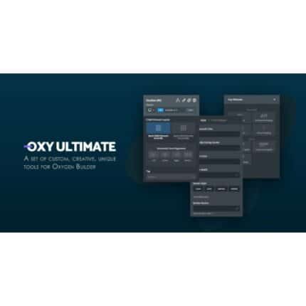 Oxy Ultimate