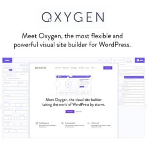 Oxygen 2.0 – The Visual Website Builder