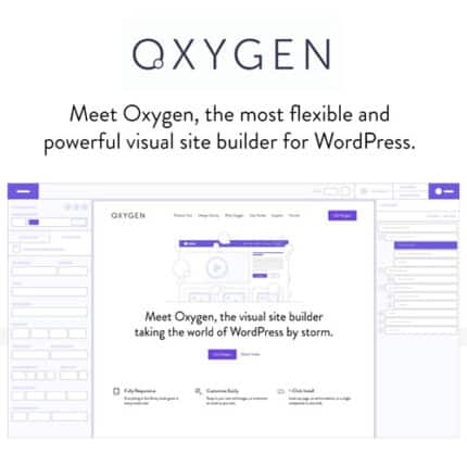 Oxygen 2.0 – The Visual Website Builder