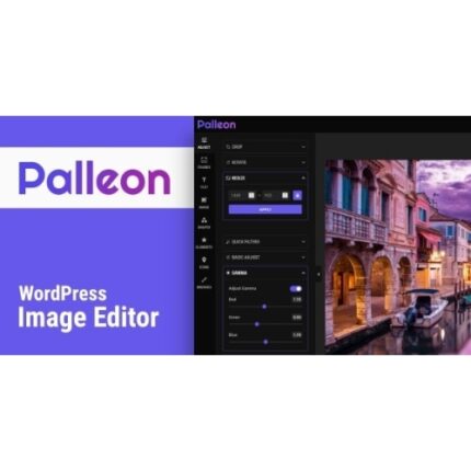 Palleon - WordPress Image Editor