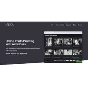 Picu Pro – Online Photo Proofing with WordPress