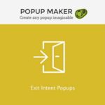 Popup Maker – Exit Intent Popups
