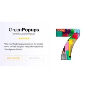 Popup Plugin for WordPress Green Popups (formerly Layered Popups)