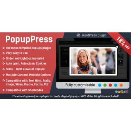 Popup Plugin for WordPress - Popup Press - Popups Slider & Lightbox