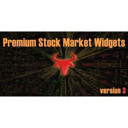 Premium Stocks, Forex, Crypto, ETF Plugin | Quote, Chart, Ticker, News Widgets | WordPress