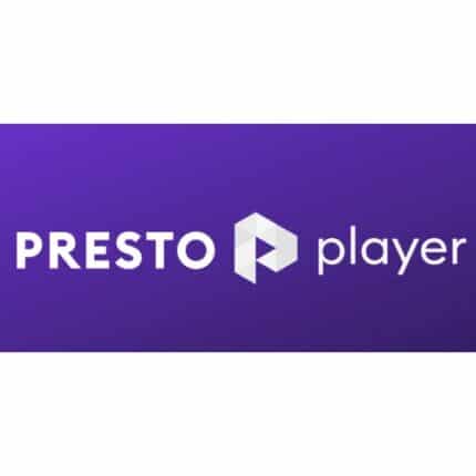 Presto Player Pro