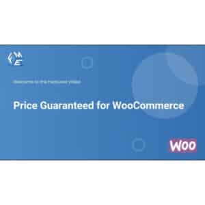 Price Guaranteed for WooCommerce