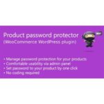 Product password protector for WooCommerce