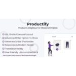 Products Displays For WooCommerce - Productify