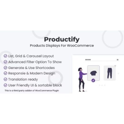 Products Displays For WooCommerce - Productify